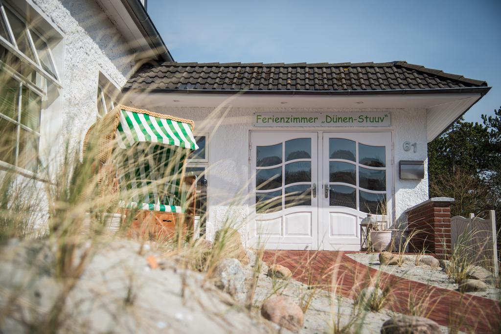 Duenen Stuuv Hotel Sankt Peter-Ording Exterior foto