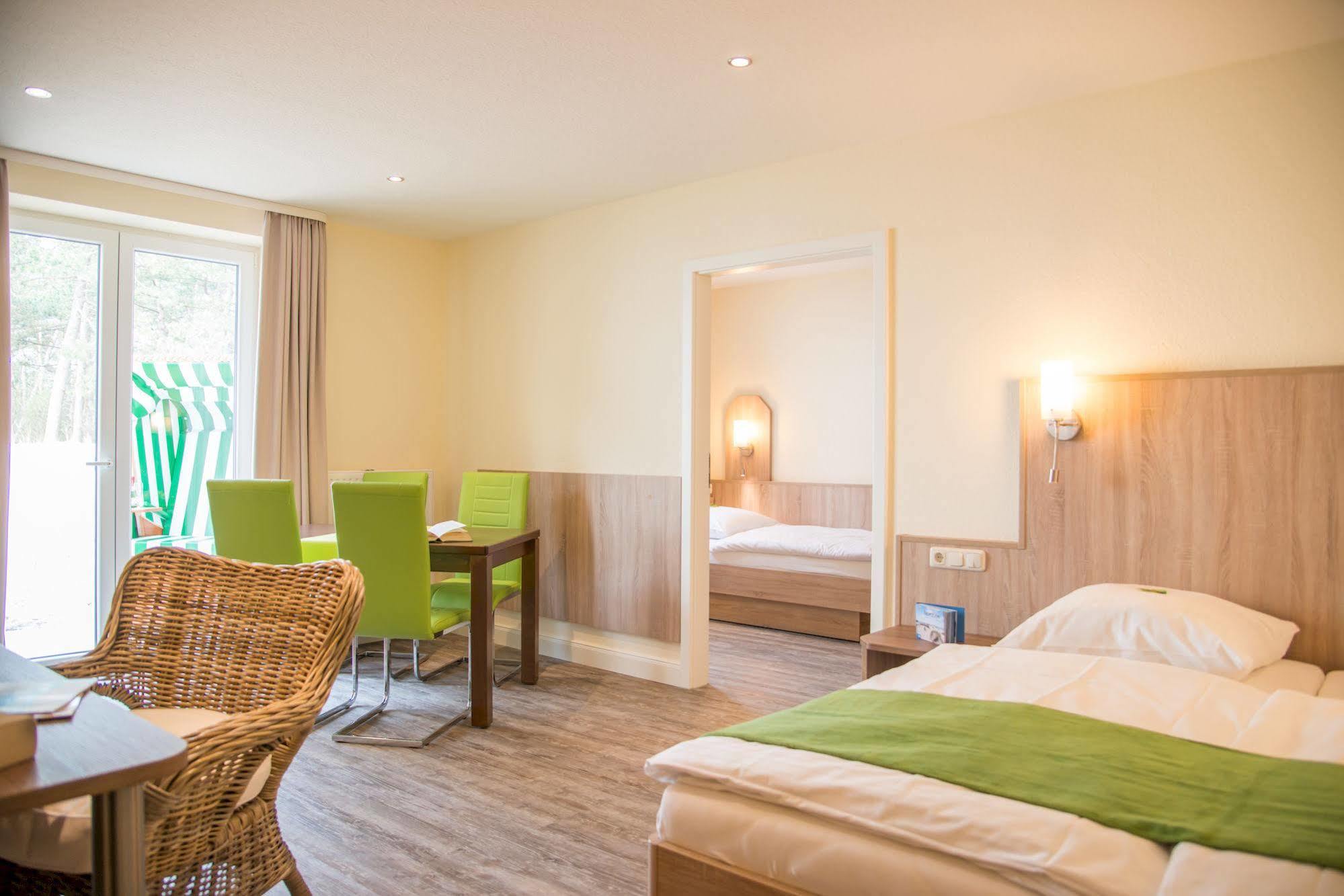 Duenen Stuuv Hotel Sankt Peter-Ording Exterior foto