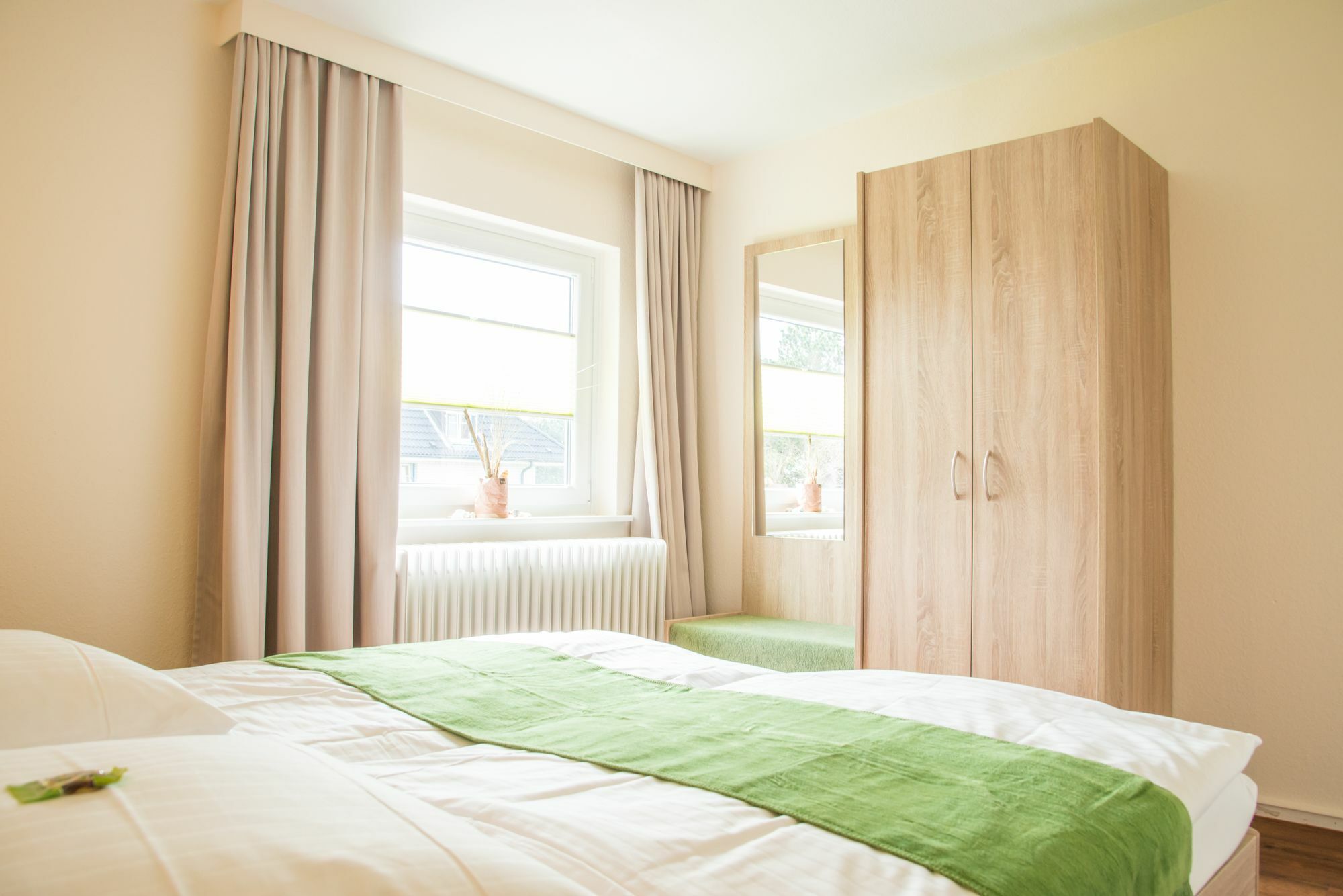 Duenen Stuuv Hotel Sankt Peter-Ording Exterior foto